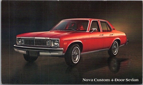 1978 chevrolet nova car - chevrolet,