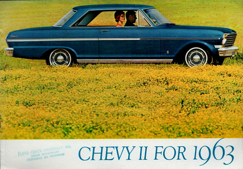 Chevrolet chevy 1963 - chevrolet, usa