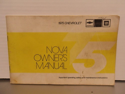 Vintage 1975 chevrolet - ☆,