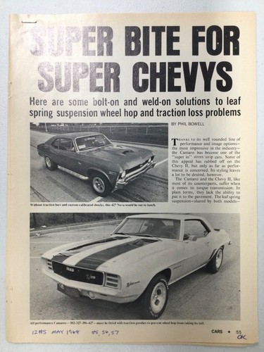 Cam397 article 1969 chevrolet - cam397,