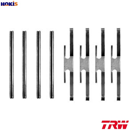 Accessory kit disc brake pad - kit,