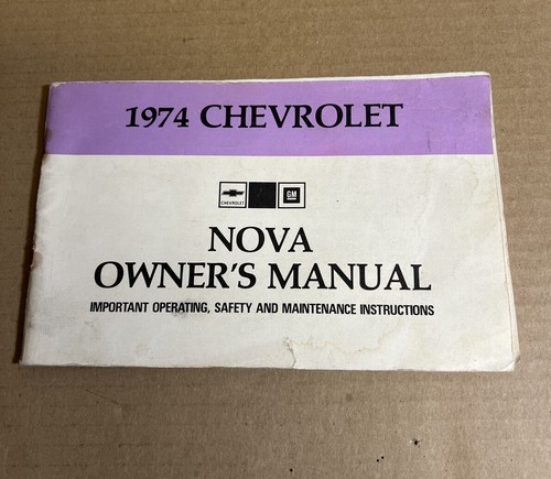1974 chevrolet nova chevy - 1974,