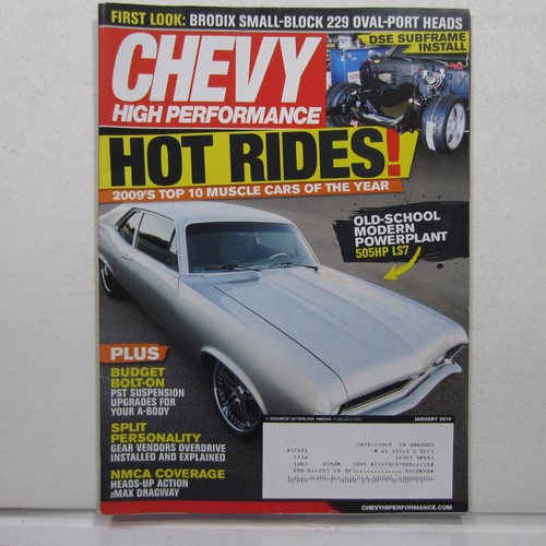 Chevy high performance - chevy,