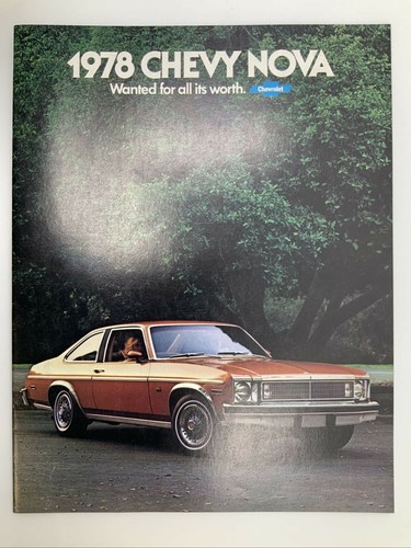 1978 chevy nova brochure - chevy,