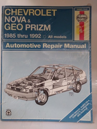 Haynes 24060 repair - haynes, (1642)