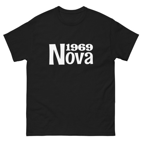 1969 chevy nova - 1969, t-shirt