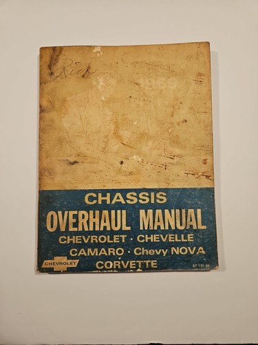 1969 chevrolet chassis - chevrolet,