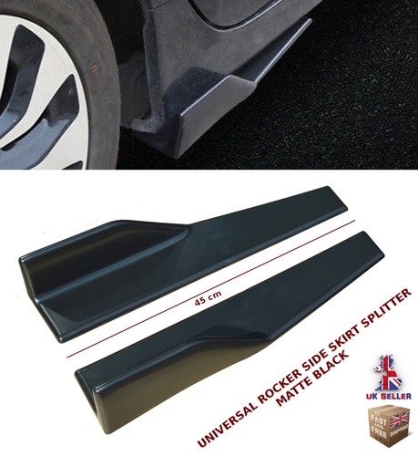 Universal side skirt extension - side,