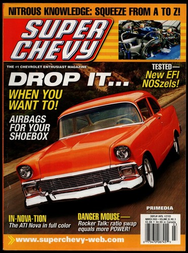 March 2003 super chevy - super,