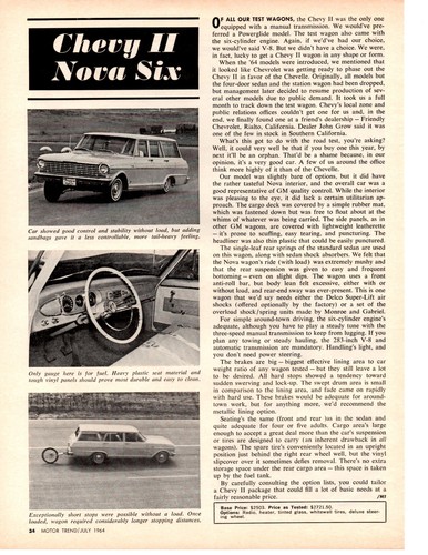 1964 chevy nova six - nova,