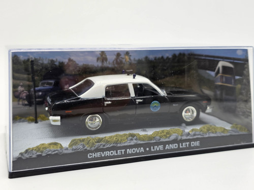 1972 chevrolet nova - 1/43,