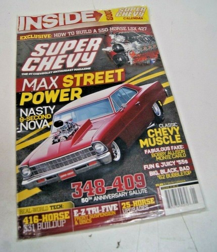 Chevy classics magazine 2008 - chevy,