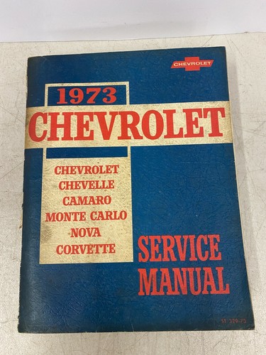Original 1973 chevrolet - original,