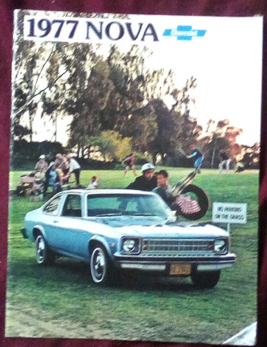 1977 chevrolet nova sales - nova,