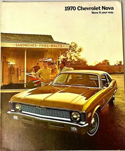 1970 chevrolet nova dealer - 1970,