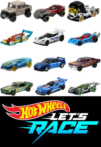 Hot wheels car diecast - wheels, 1:64