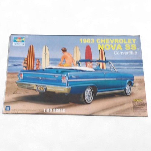 Trumretter 1963 chevrolet nova - 1963,