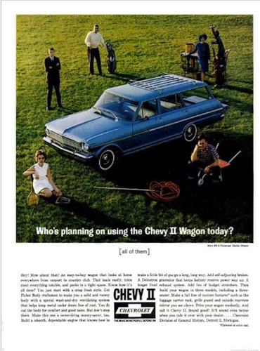 1963 chevy nova - nova, station