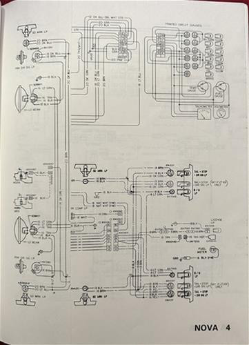 1979 chevy nova foldout wiring - 1979,