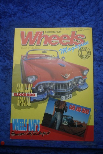 Wheels magazine no - magazine, (english)