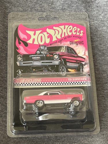 Hot wheels rlc super - hot, nova