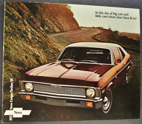 1971 chevrolet nova - 1971,