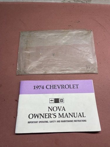 1974 chevrolet nova owners - 1974,