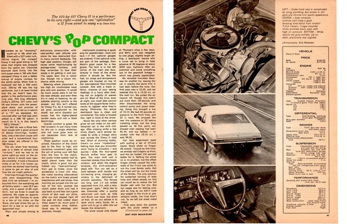 1969 chevy nova 327 - chevy, 327/325