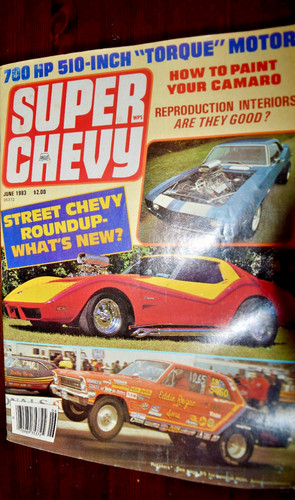 Super chevy magazine june 1983 - chevy,