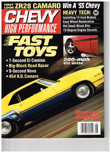 Chevrolet high performance - chevrolet, high-performance