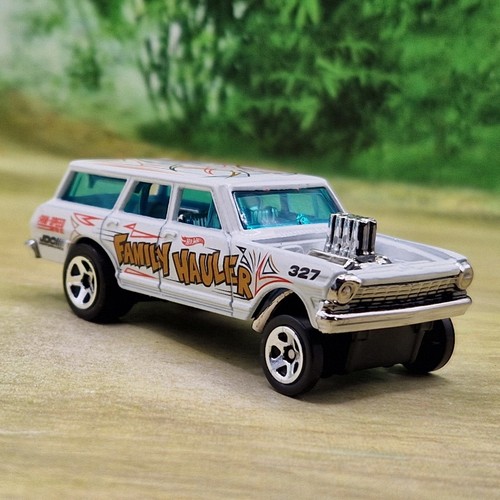 Hot wheels chevy nova - '64,