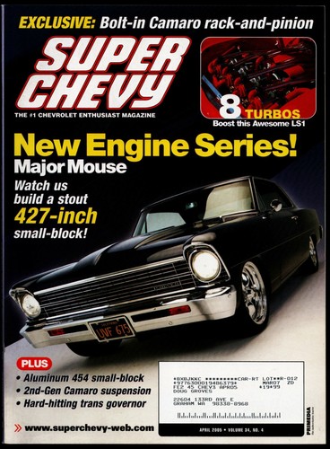 April 2005 super - super, chevy