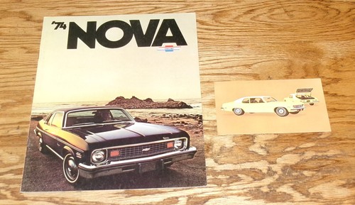 Original 1974 chevrolet nova - original,