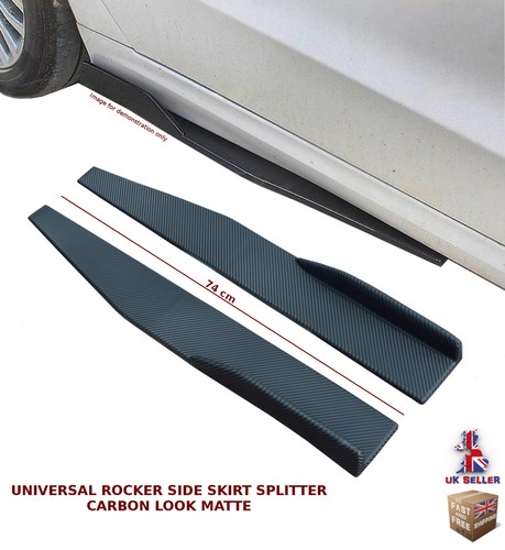 Universal side skirt extension - universal,