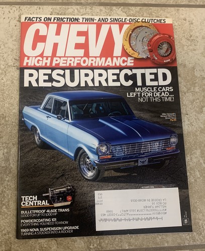 Chevy high performance - chevy,