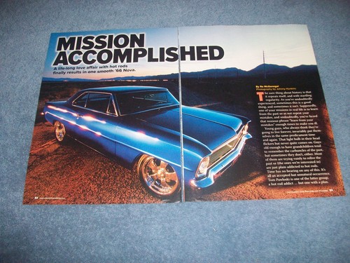 1966 chevy nova restomod - chevy,