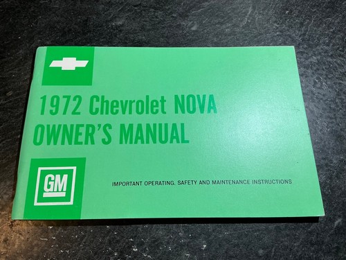 1972 chevrolet nova original - 1972,