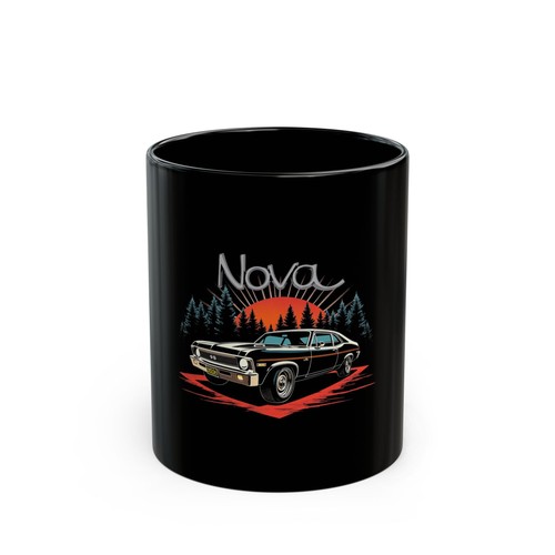 1972 chevy nova mug retro - 1972,