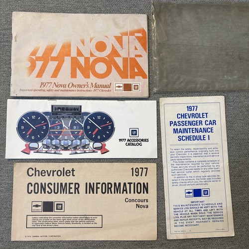 1977 chevrolet nova - 1977,