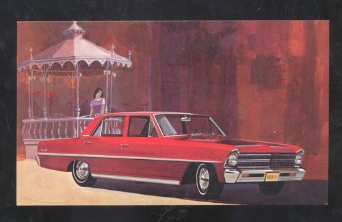 1967 chevy nova sedan - ii,