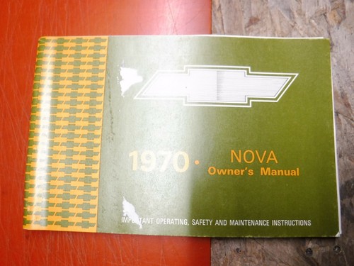 1970 chevrolet nova original - 1970,