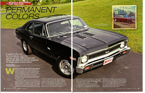 1969 chevrolet nova - nova, ss