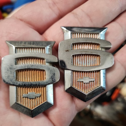 Oem chevy nova car emblem - nova,