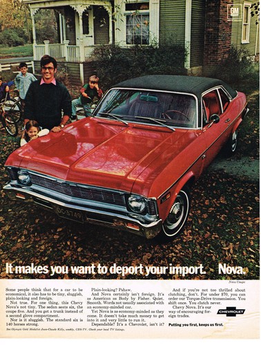 Vintage 1969 magazine - 1969, ad