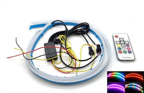 60cm flexible drl lightbar - 2,