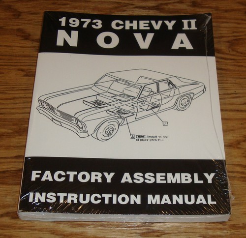 1973 chevrolet chevy - ii, nova