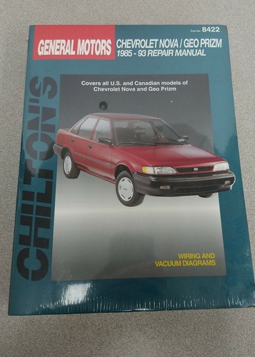 Nos chiltons repair - chiltons, manual