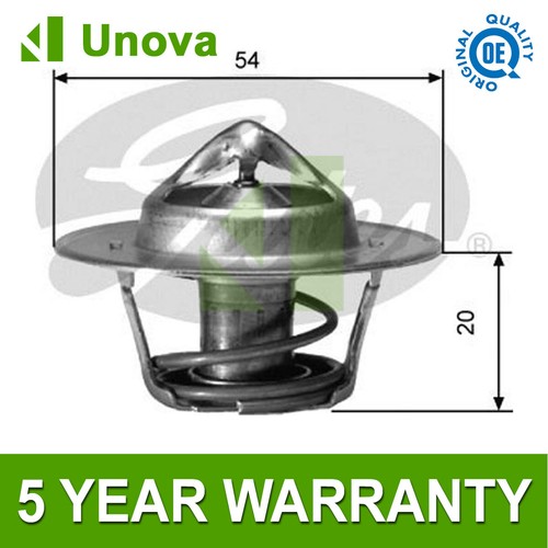 Thermostat coolant unova fits - thermostat,