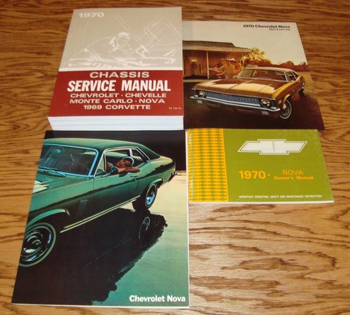 1970 chevrolet nova service - 1970,
