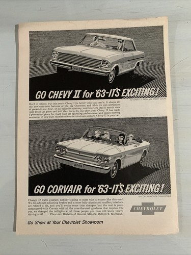 1963 chevrolet corvair monza - chevrolet,